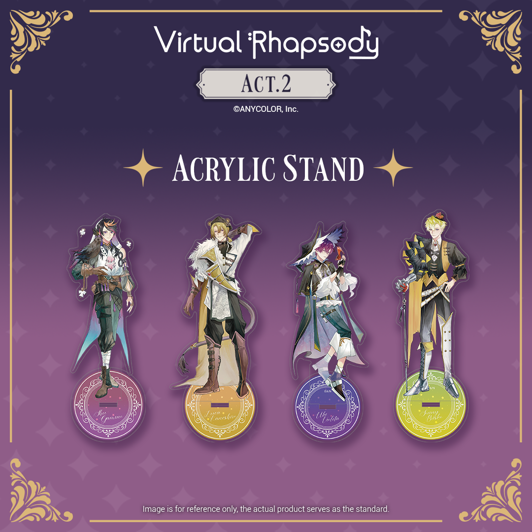 Acrylic Stand - Act.II