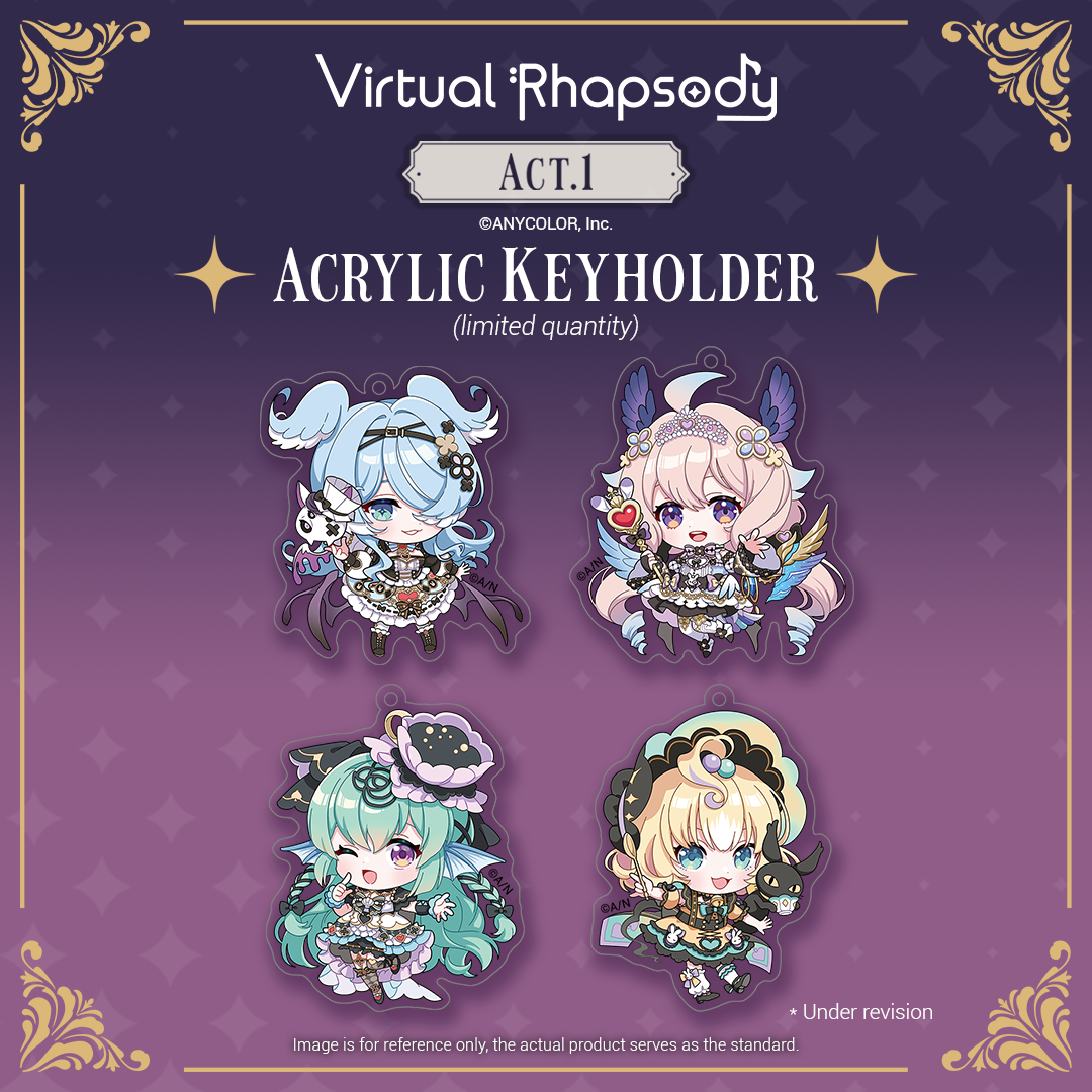 Acrylic Keyholder - Act.I