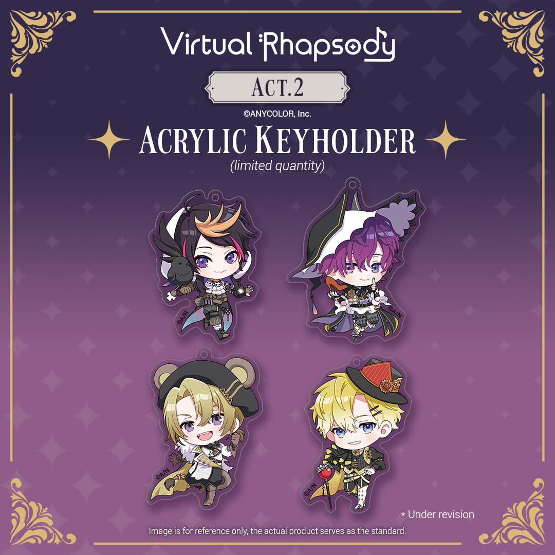 Acrylic Keyholder - Act.II