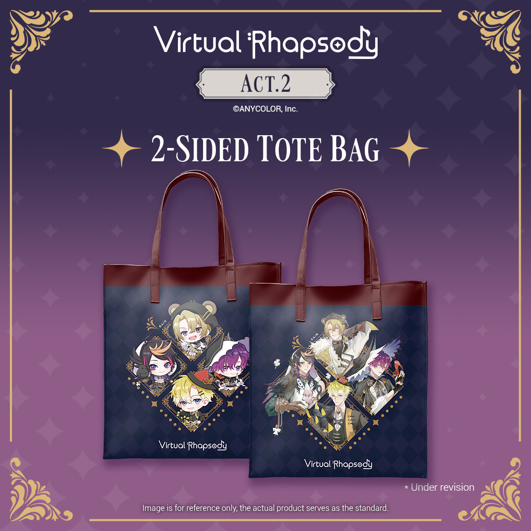 Tote Bag - Act.II