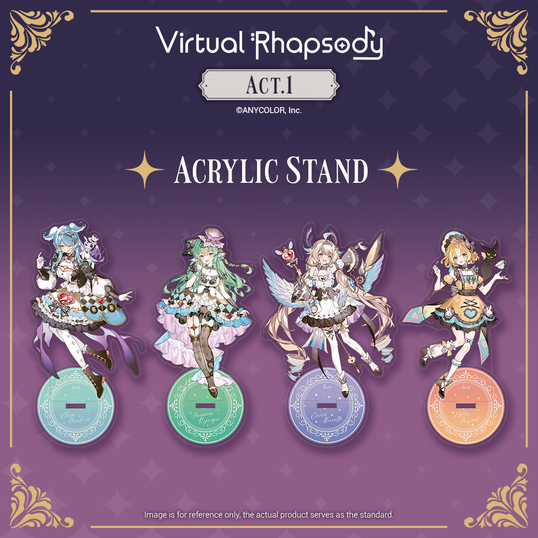 Acrylic Stand - Act.I