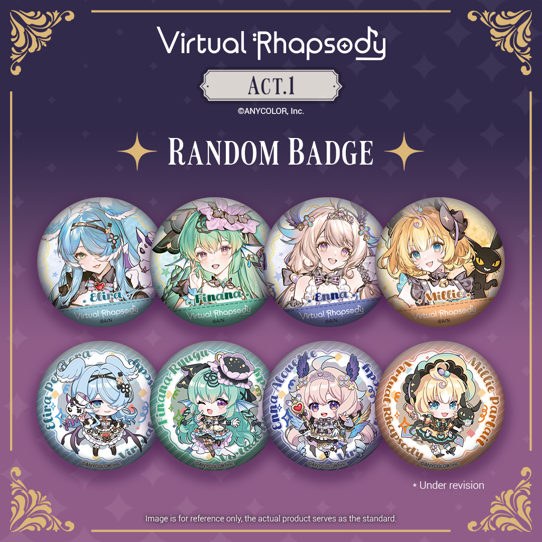 Random Badges - Act.I